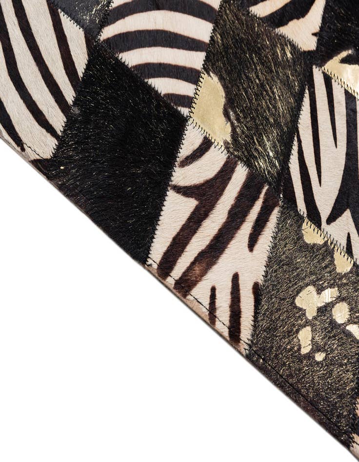 Detail image of 2' x 3' Cowhide Rug