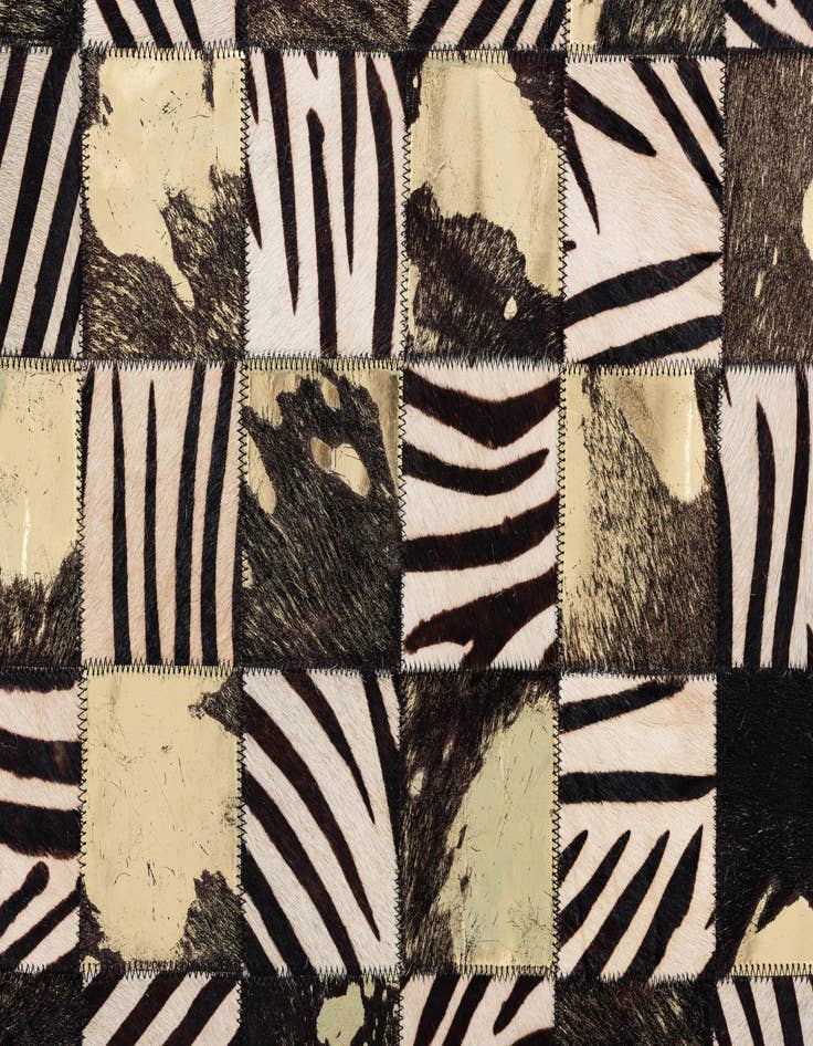 Detail image of 2' x 3' Cowhide Rug