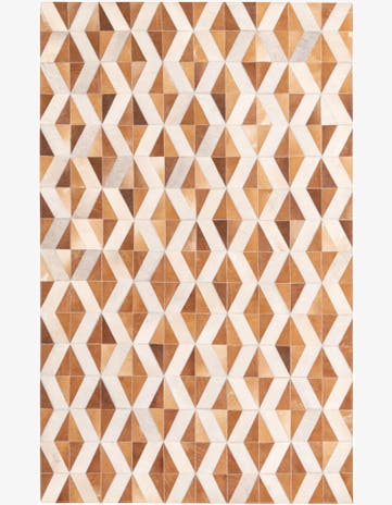 5' x 8' 1 Cowhide Rug