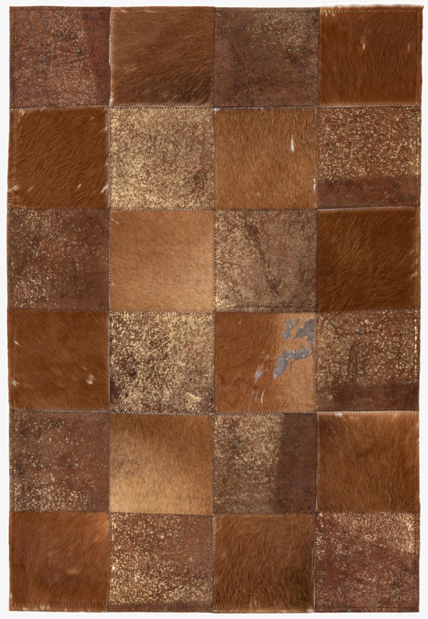2' 1 x 3' 1 Cowhide Rug