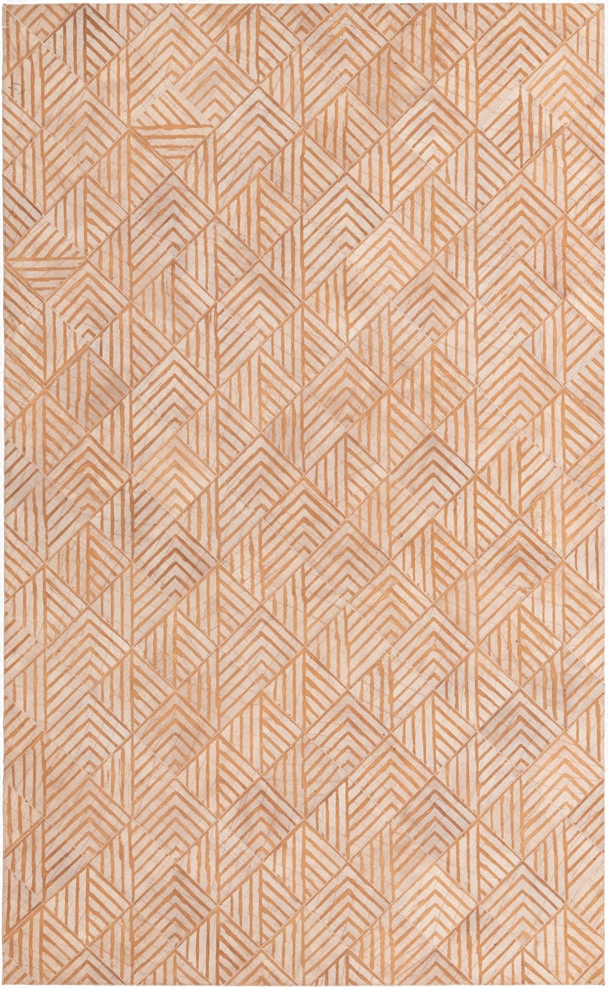 4' 10 x 8' Cowhide Rug