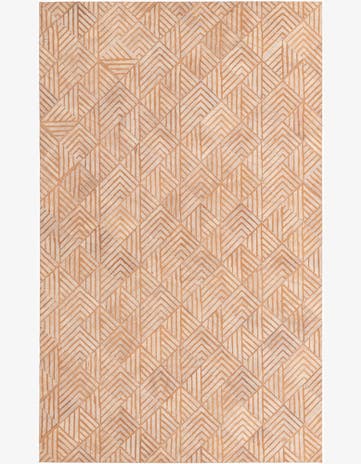 4' 10 x 8' Cowhide Rug