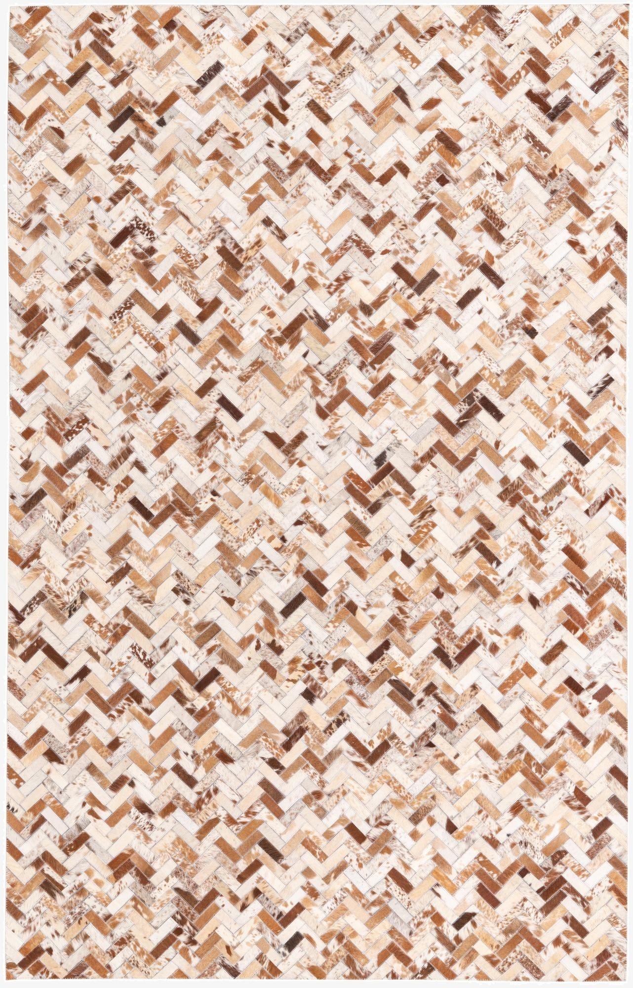 5' x 7' 9 Cowhide Rug