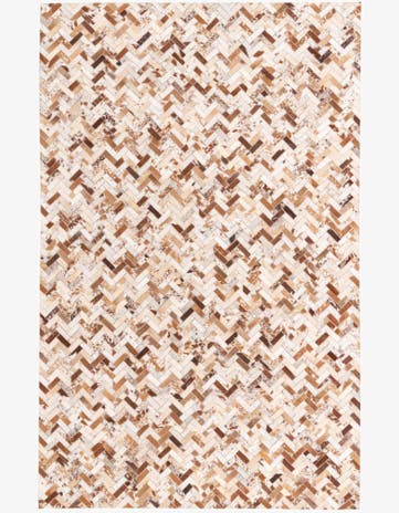 5' x 7' 9 Cowhide Rug