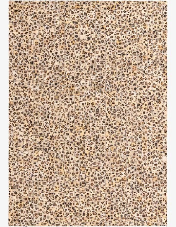 5' 3 x 7' 6 Cowhide Rug