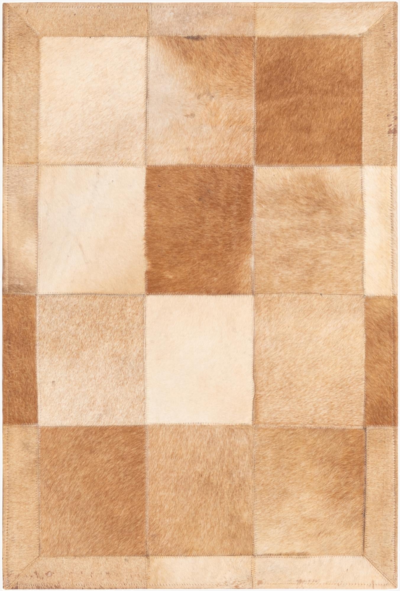 2' 1 x 3' 1 Cowhide Rug