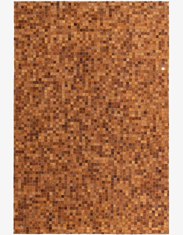 6' 7 x 9' 9 Cowhide Rug