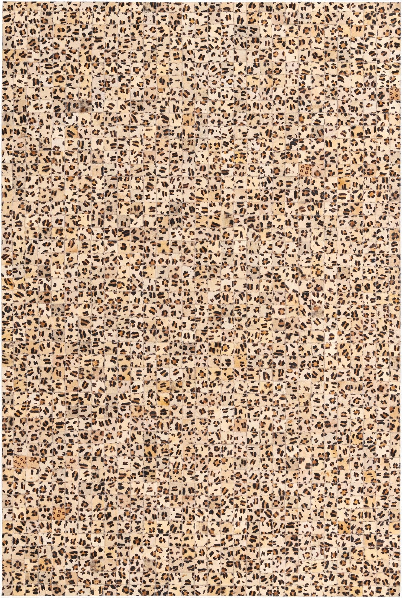 5' 3 x 7' 10 Cowhide Rug