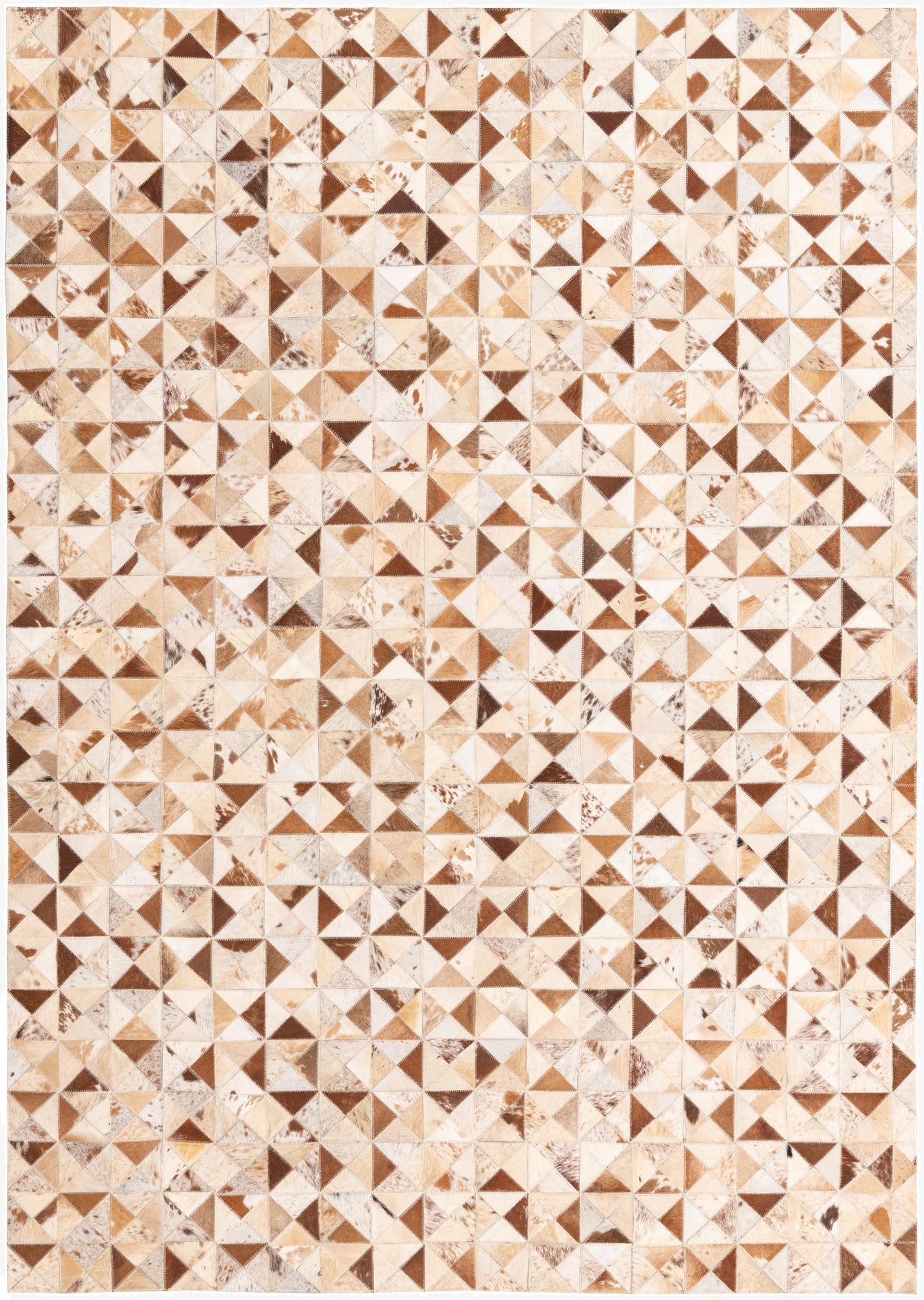 5' 4 x 7' 7 Cowhide Rug