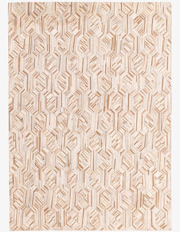 5' 1 x 7' 1 Cowhide Rug