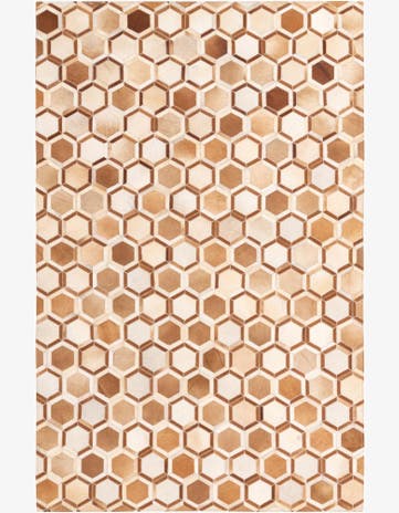 5' 2 x 8' Cowhide Rug