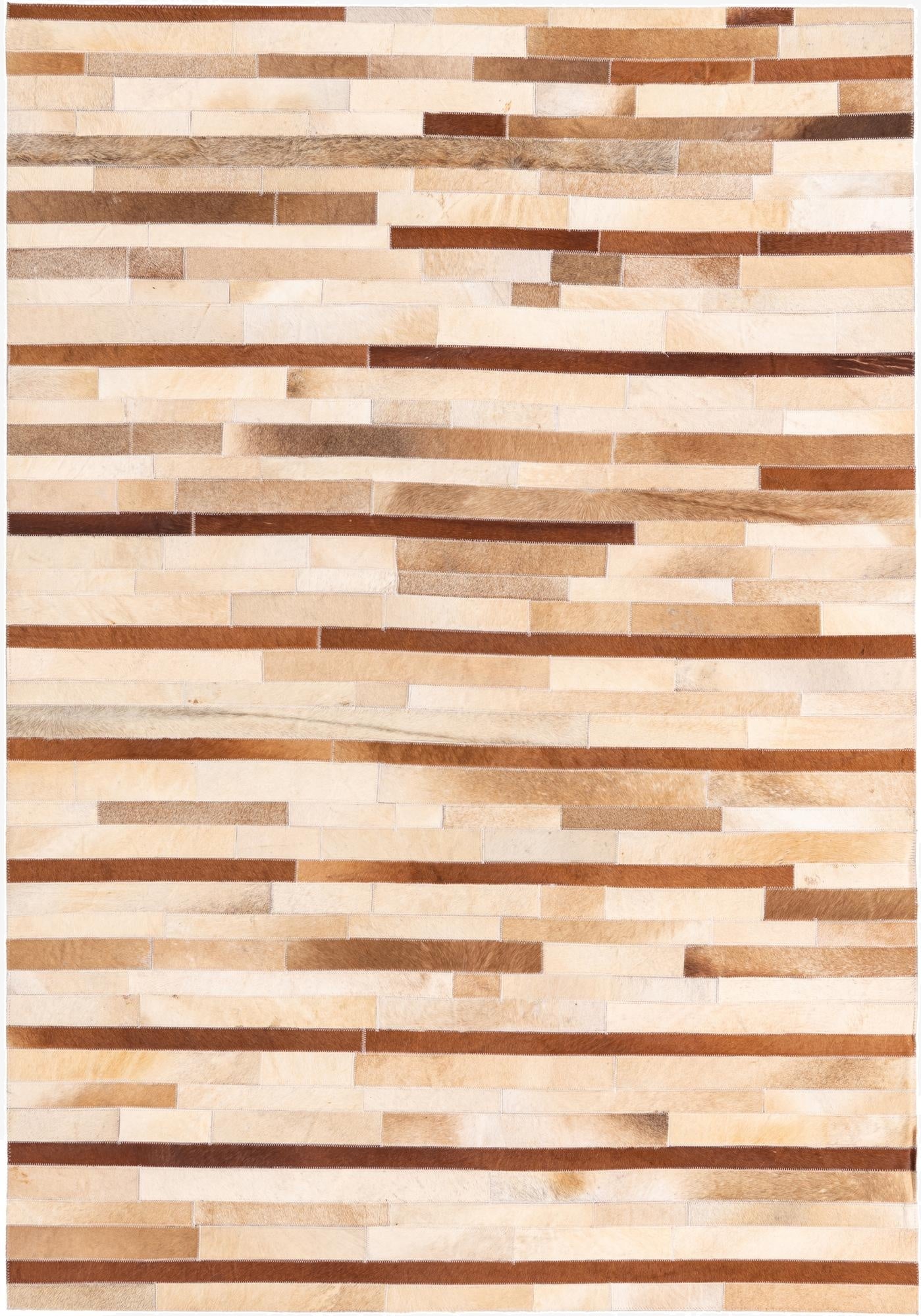 4' 8 x 6' 7 Cowhide Rug