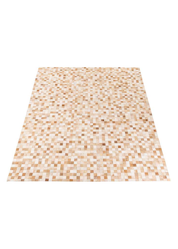 7' 11 x 9' 10 Cowhide Stocks Rug
