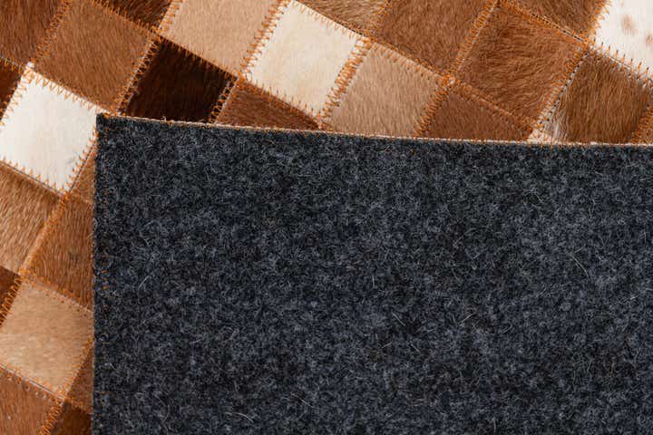 5' 1 x 7' 11 Cowhide Stocks Rug