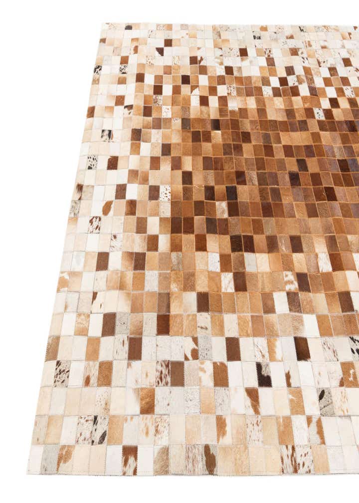 4' 10 x 8' Cowhide Stocks Rug
