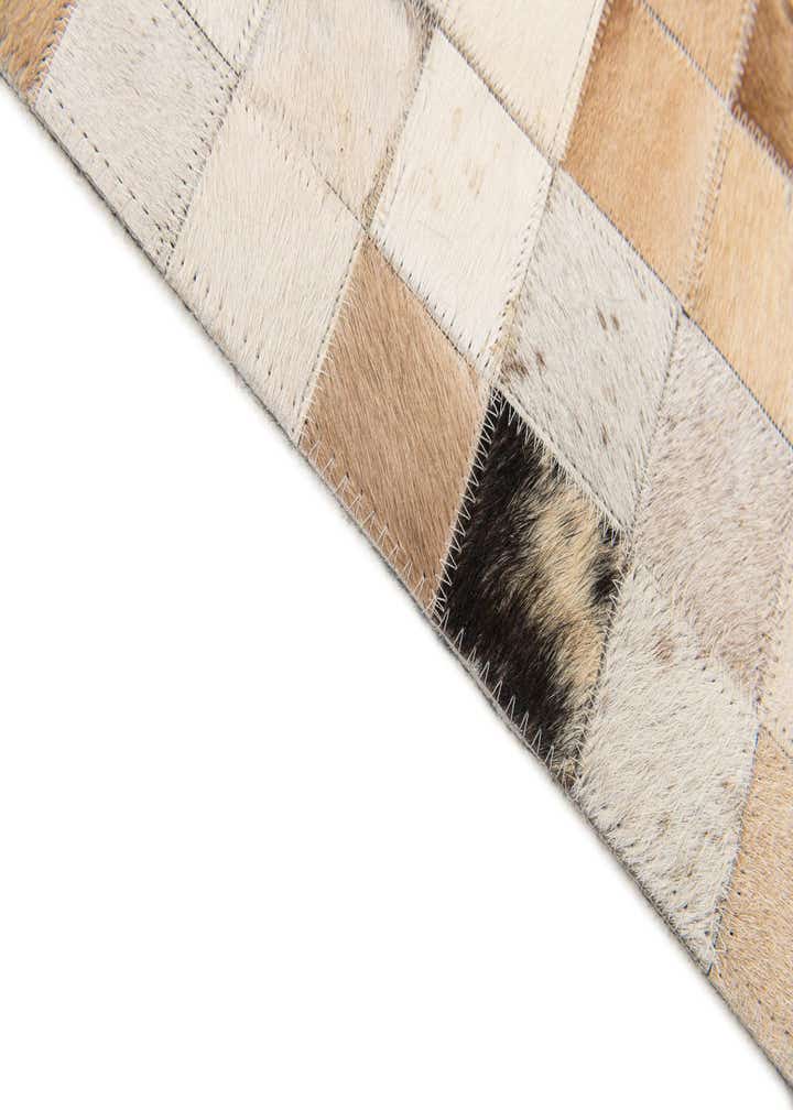 4' 10 x 8' Cowhide Stocks Rug