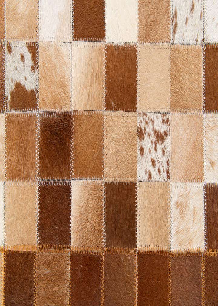 4' 10 x 8' Cowhide Stocks Rug