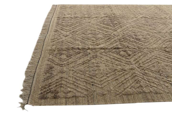 9' 3 x 12' 2 Hand Knotted Darya Wool Rug