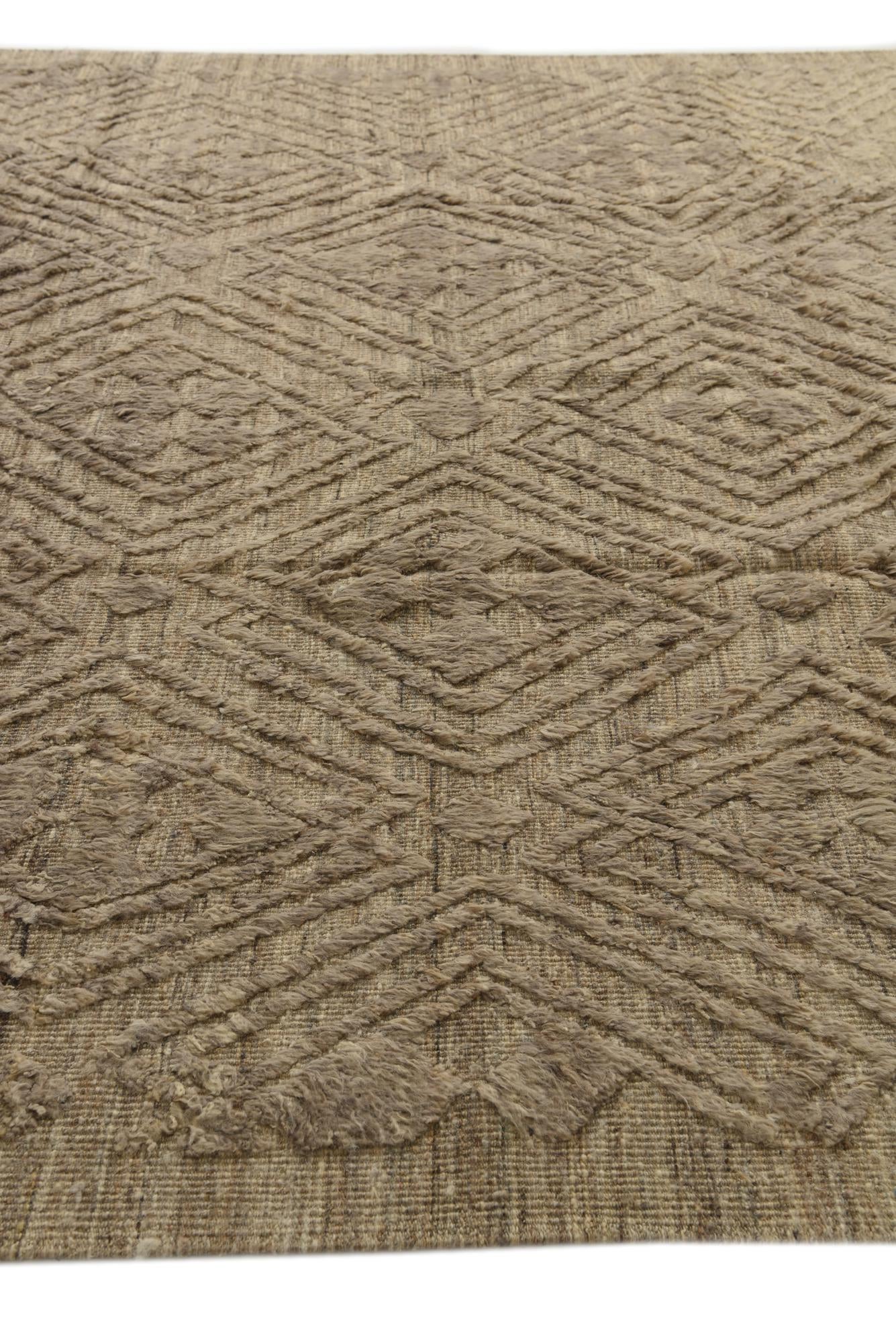 9' 3 x 12' 2 Hand Knotted Darya Wool Rug