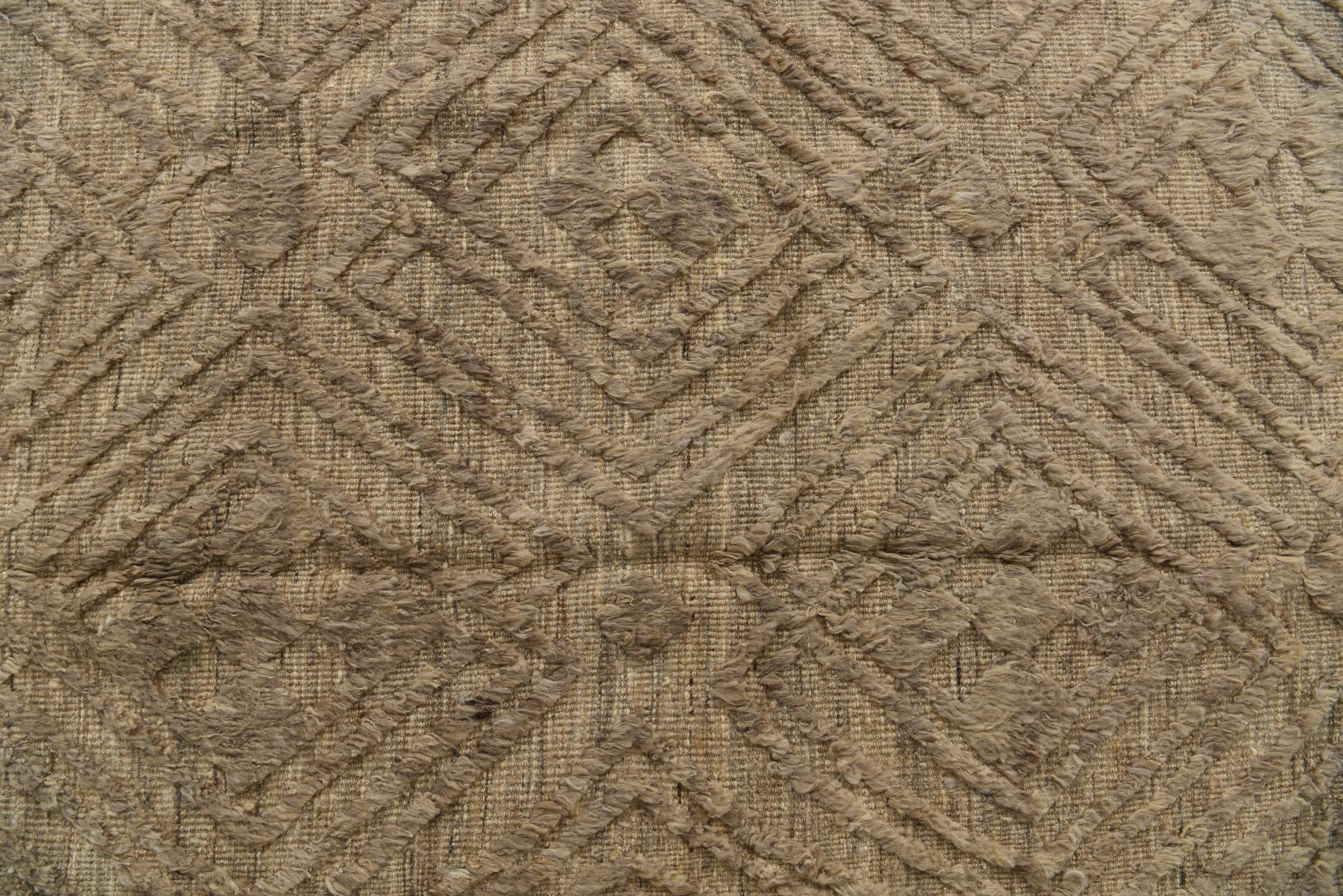 9' 3 x 12' 2 Hand Knotted Darya Wool Rug