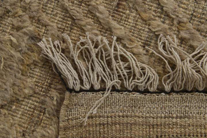 9' 3 x 12' 2 Hand Knotted Darya Wool Rug