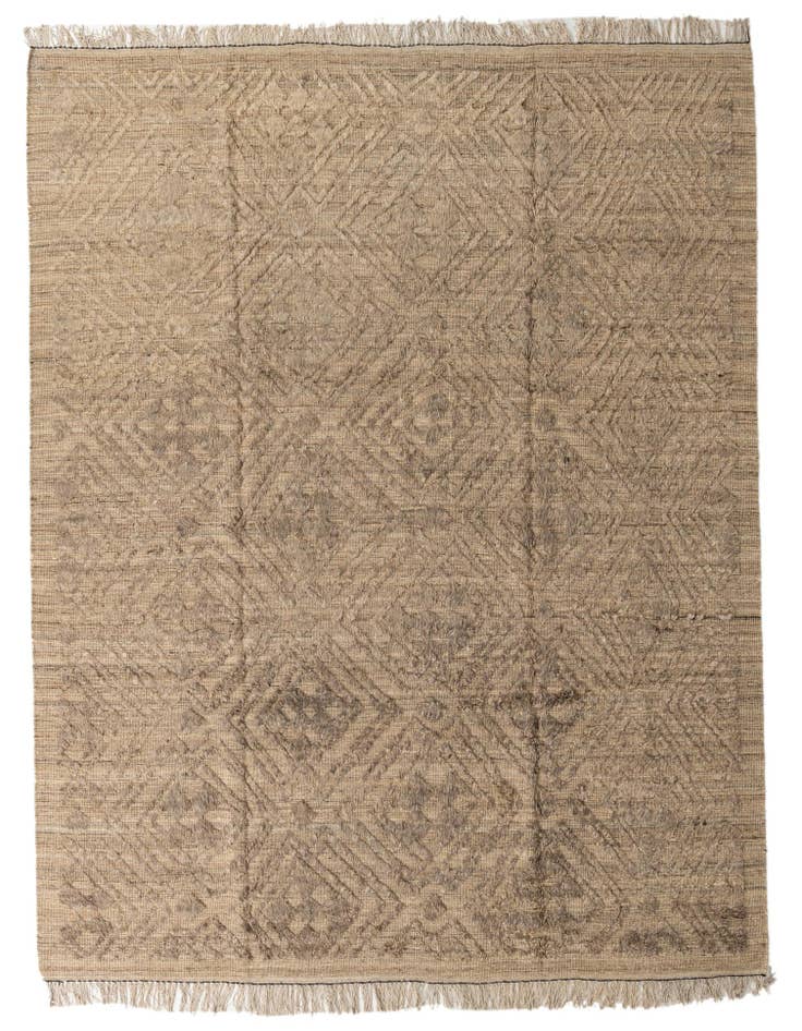 Detail image of 9' 3 x 12' 2 Hand Knotted Darya Wool Rug