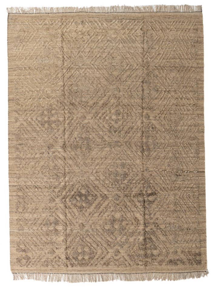 Detail image of 9' 3 x 12' 2 Hand Knotted Darya Wool Rug