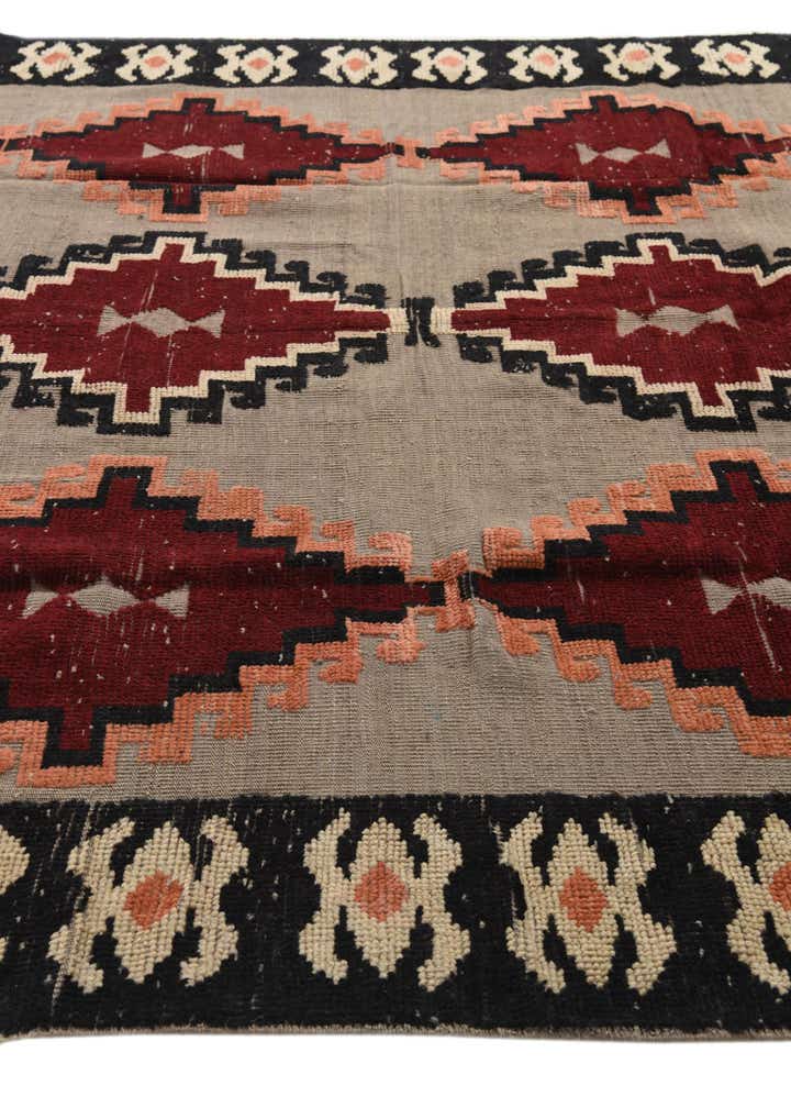 8' x 10' Hand Knotted Darya Wool Rug