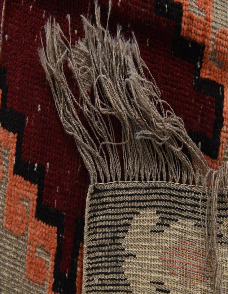 Detail image of 8' x 10'  Hand Knotted Darya Wool Rug