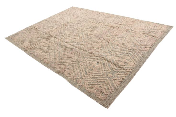 Detail image of 8' x 10' 4 Hand Knotted Darya Wool Rug