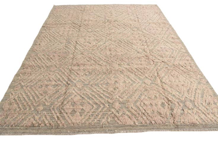 Detail image of 8' x 10' 4 Hand Knotted Darya Wool Rug