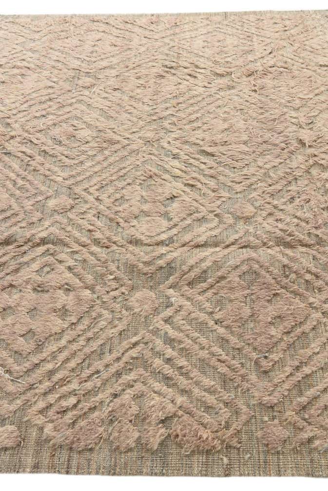 8' x 10' 4 Hand Knotted Darya Wool Rug