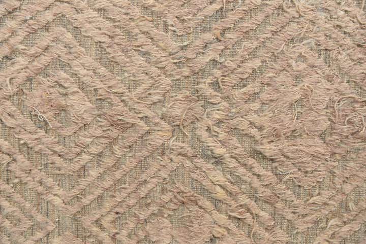 8' x 10' 4 Hand Knotted Darya Wool Rug