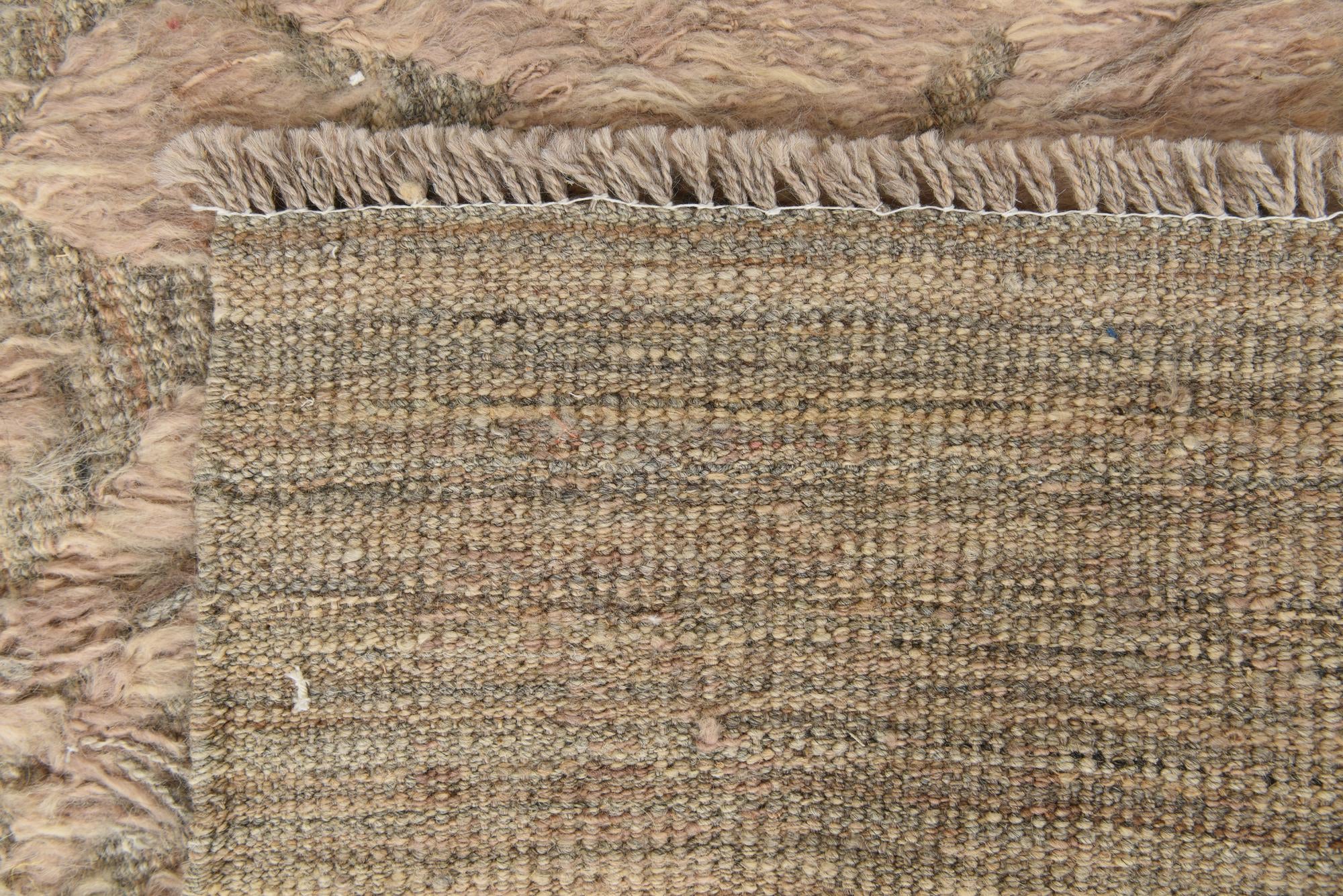 8' x 10' 4 Hand Knotted Darya Wool Rug
