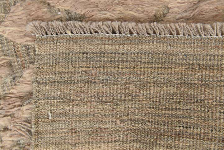 8' x 10' 4 Hand Knotted Darya Wool Rug