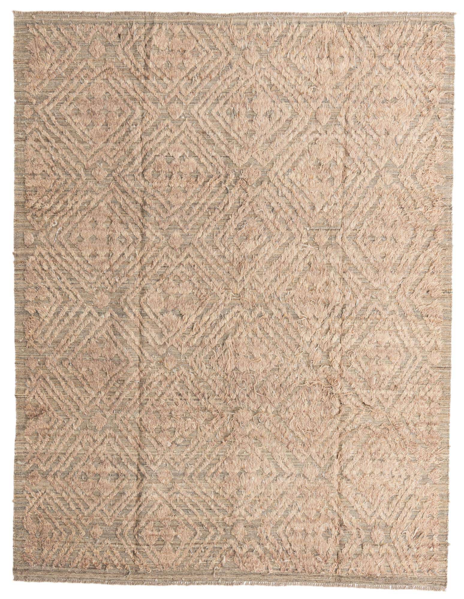 8' x 10' 4 Hand Knotted Darya Wool Rug