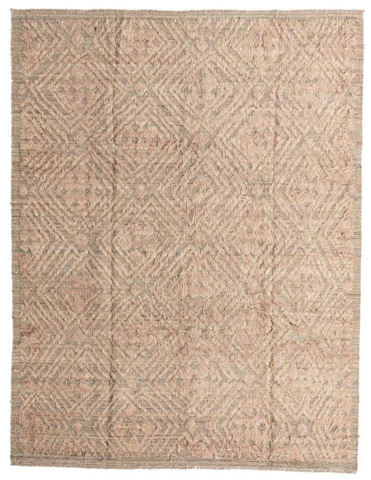 Detail image of 8' x 10' 4 Hand Knotted Darya Wool Rug