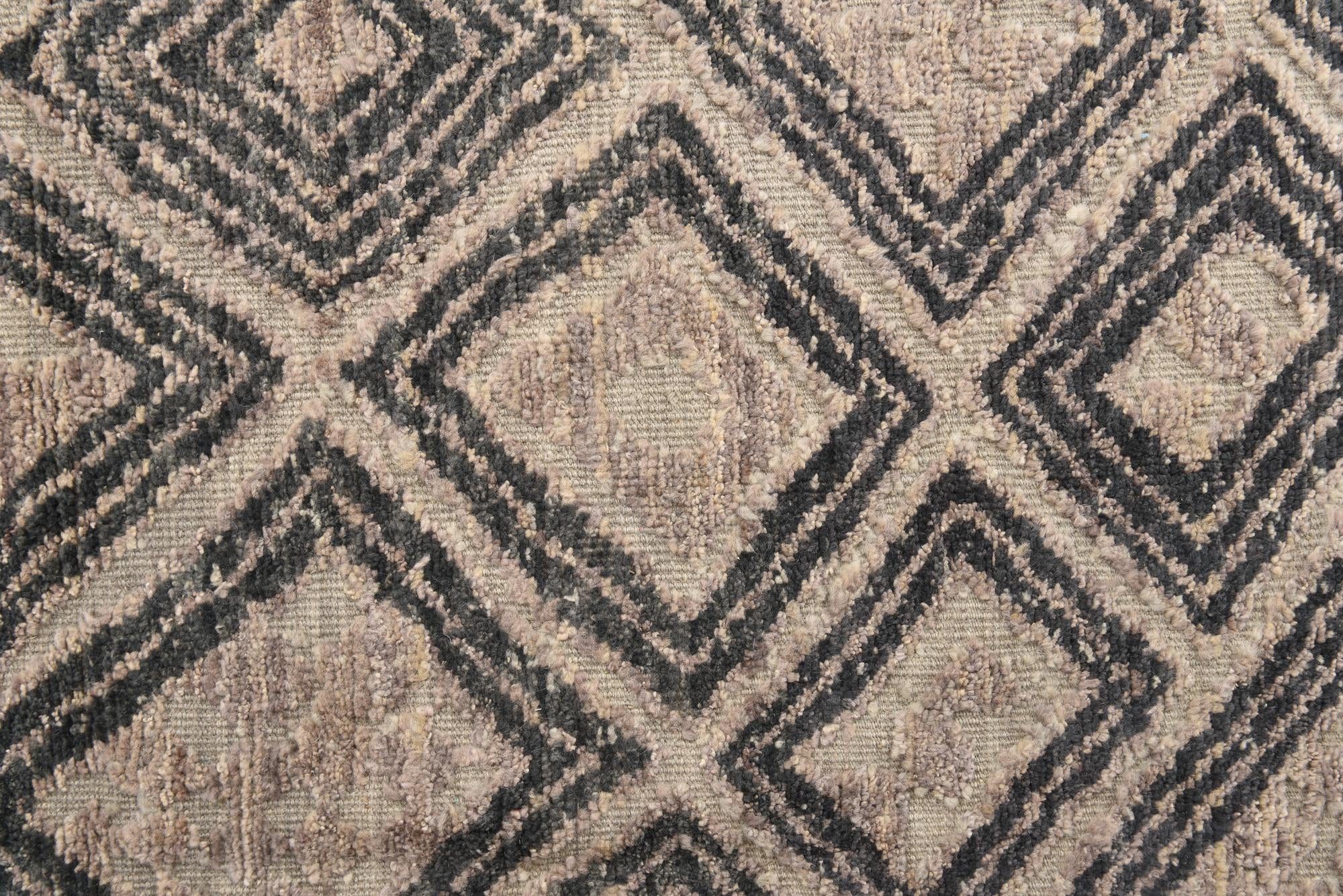 8' 1 x 9' 9 Hand Knotted Darya Wool Rug