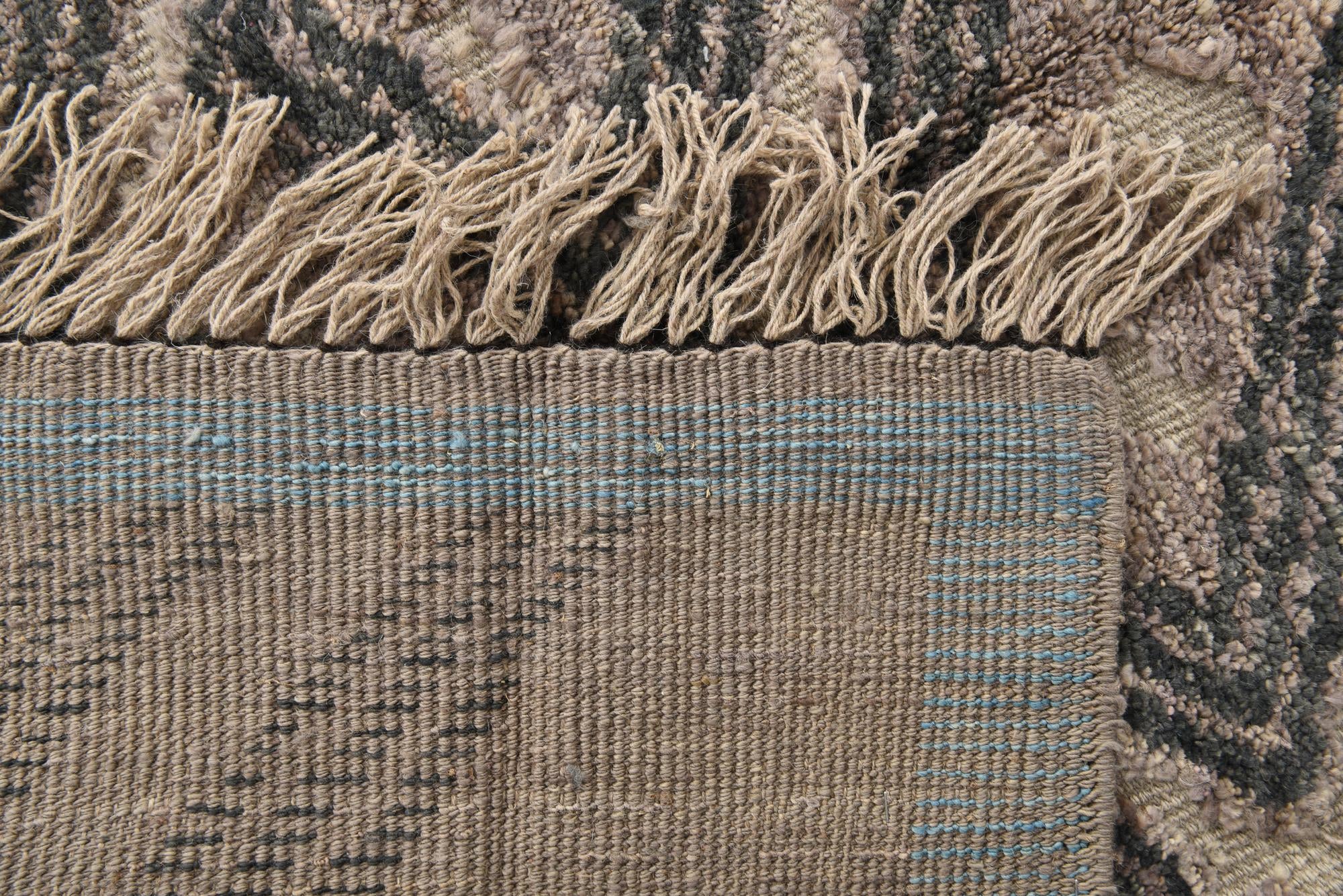 8' 1 x 9' 9 Hand Knotted Darya Wool Rug