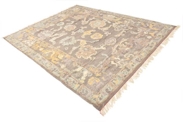 8' 2 x 10' 2 Hand Knotted Darya Wool Rug