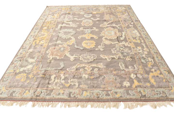 8' 2 x 10' 2 Hand Knotted Darya Wool Rug