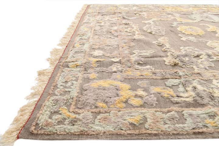 8' 2 x 10' 2 Hand Knotted Darya Wool Rug