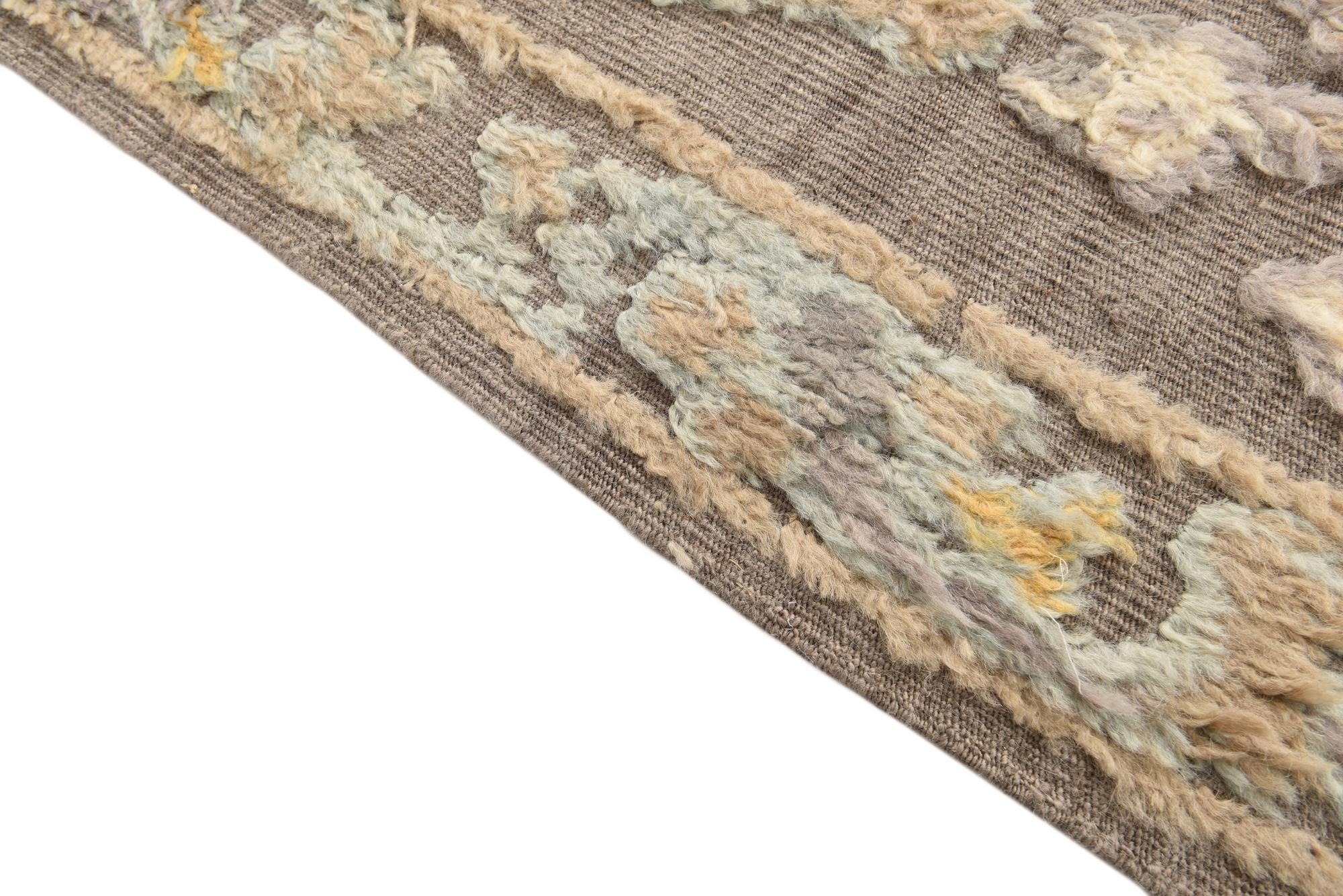 8' 2 x 10' 2 Hand Knotted Darya Wool Rug