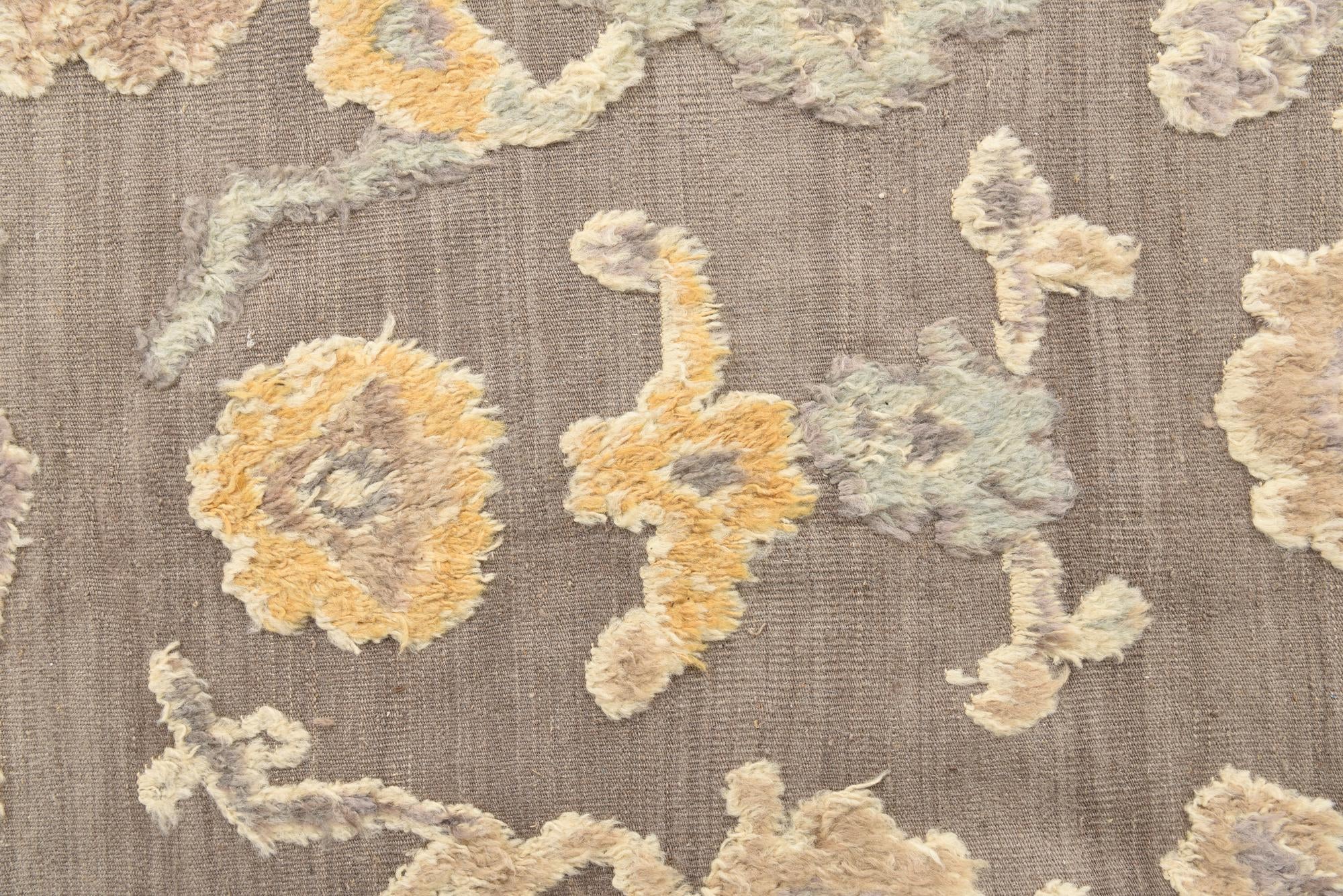 8' 2 x 10' 2 Hand Knotted Darya Wool Rug