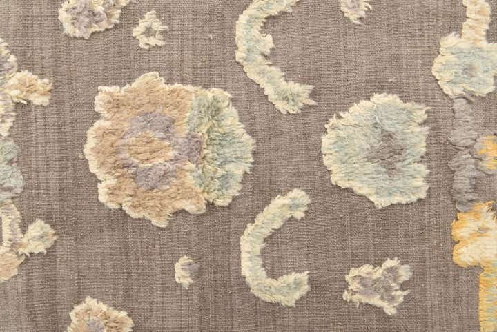 8' 2 x 10' 2 Hand Knotted Darya Wool Rug