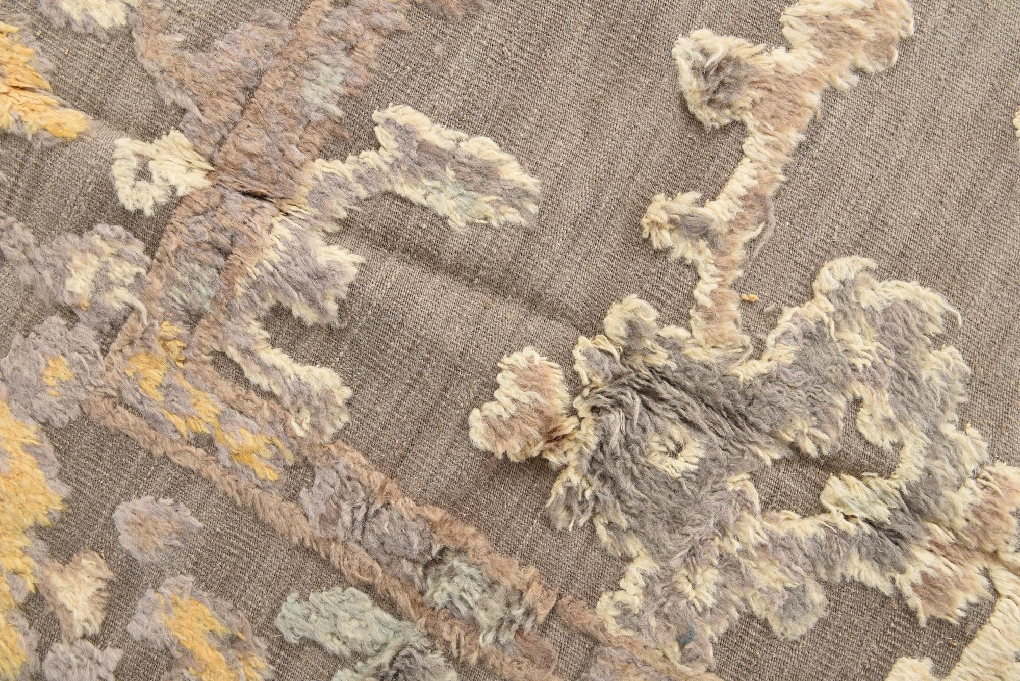 8' 2 x 10' 2 Hand Knotted Darya Wool Rug