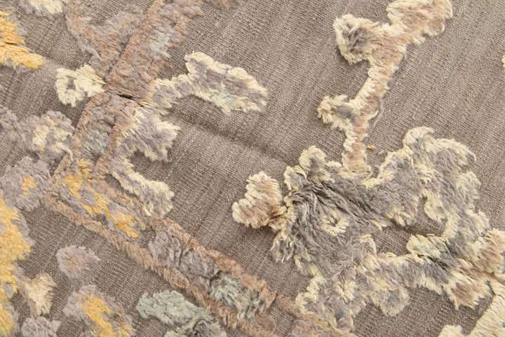 8' 2 x 10' 2 Hand Knotted Darya Wool Rug