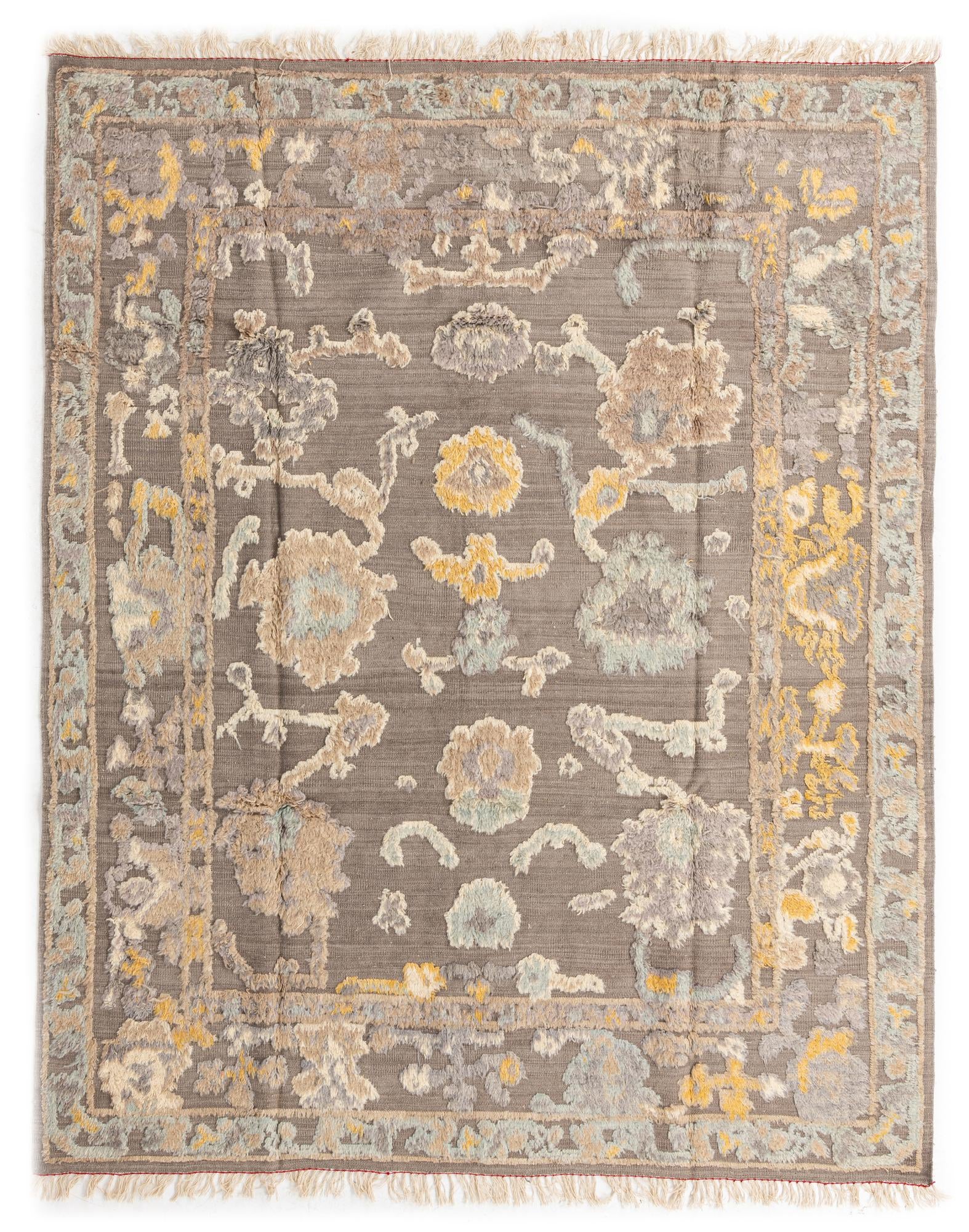 8' 2 x 10' 2 Hand Knotted Darya Wool Rug
