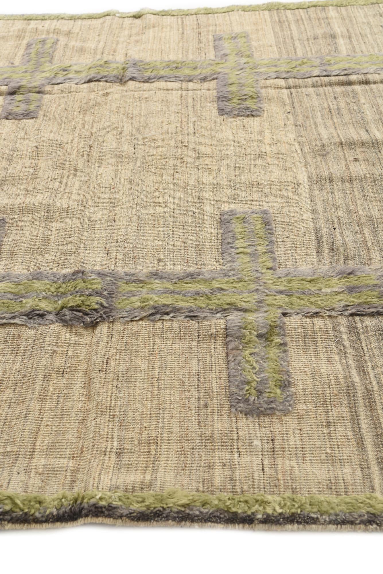 8' x 10' 1 Hand Knotted Darya Wool Rug