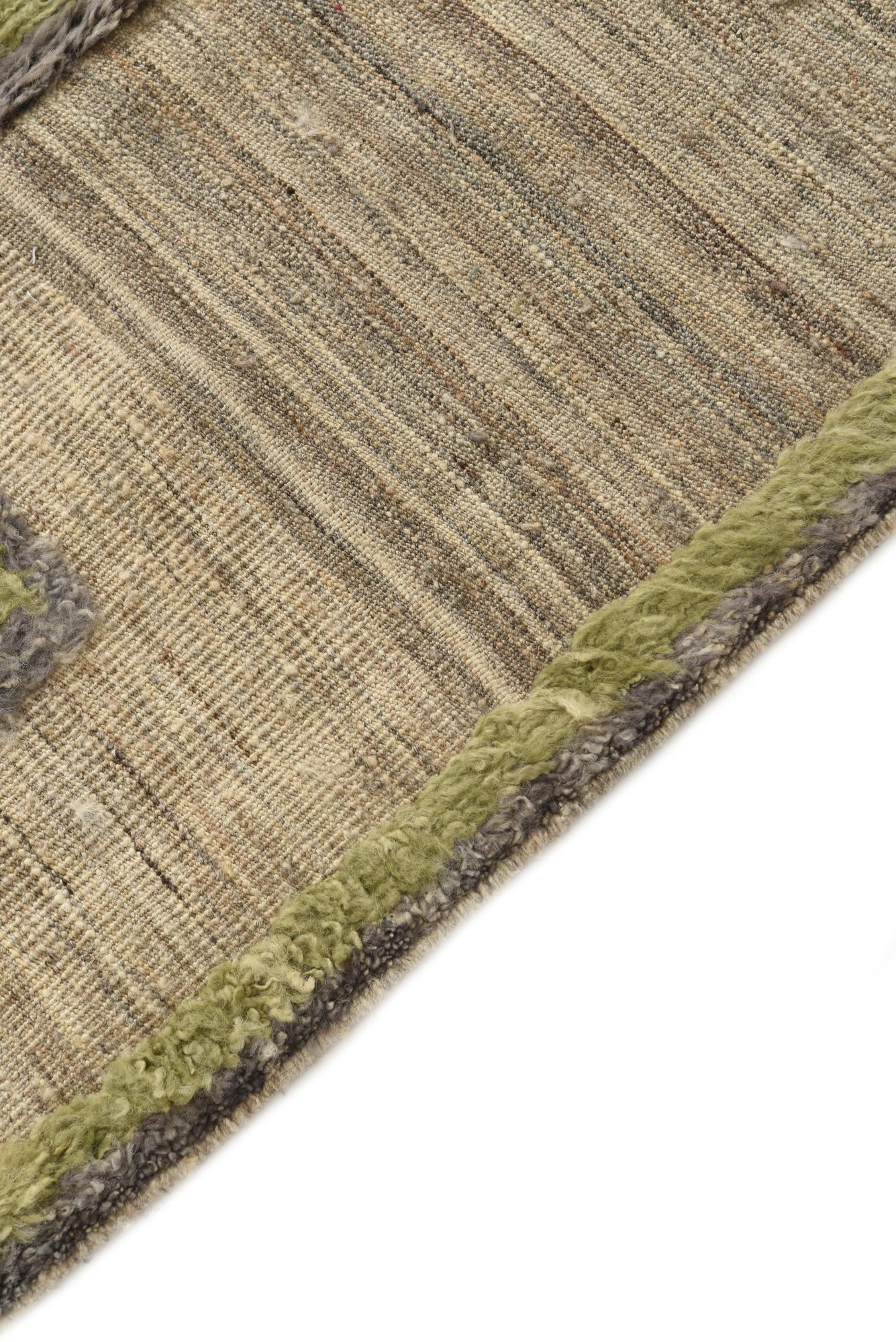 8' x 10' 1 Hand Knotted Darya Wool Rug